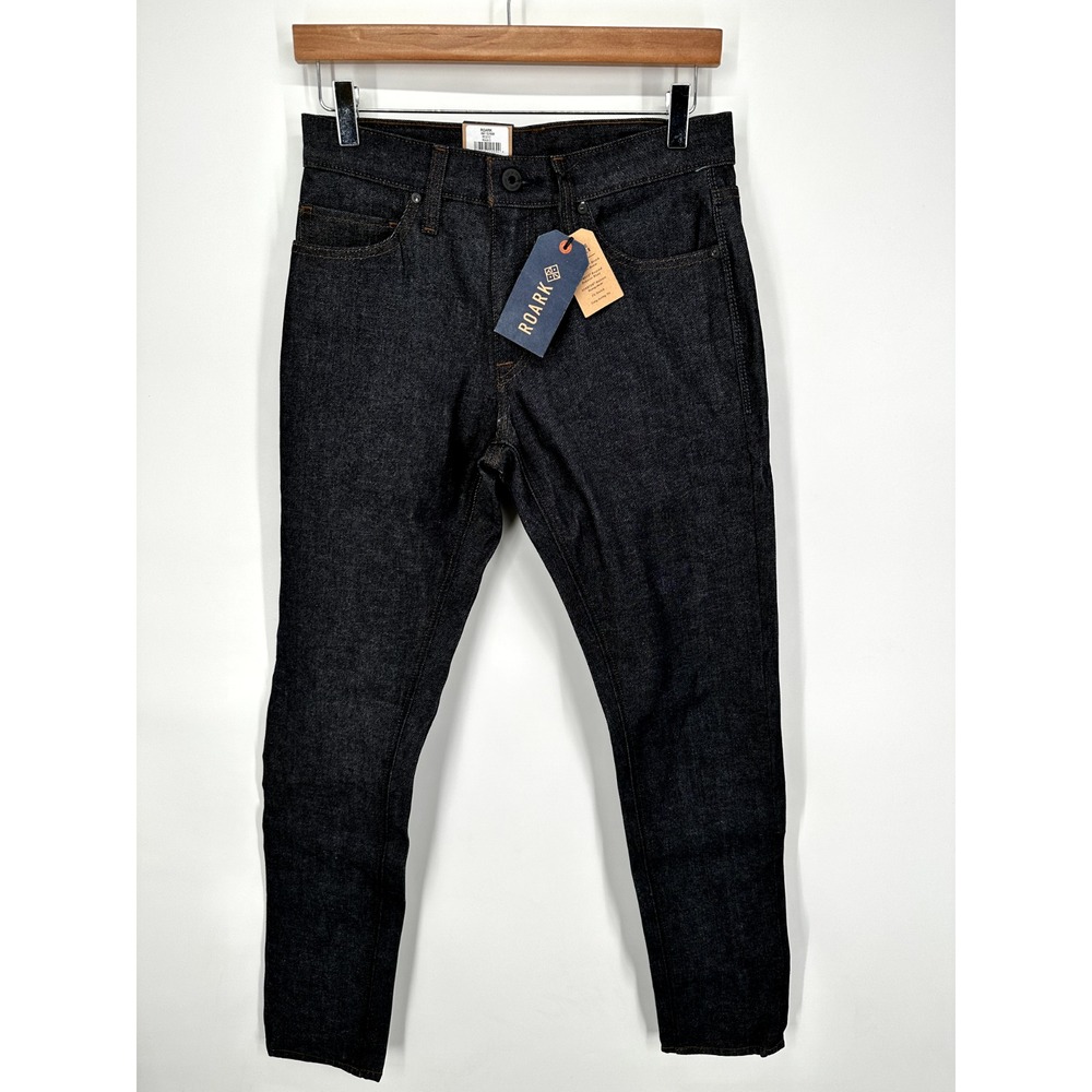 Roark Men's Jeans Slim Fit Hwy‎ 133 Raw2 Denim Med-Dark Size 28 NWT